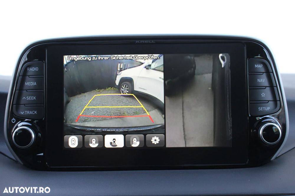 Hyundai Tucson blue 2.0 CRDi 4WD Premium - 14