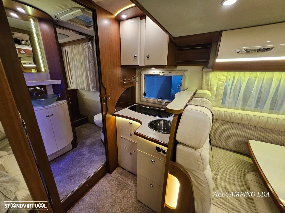 Autostar Passion P720 CAMA CENTRAL/BASCULANTE - 41
