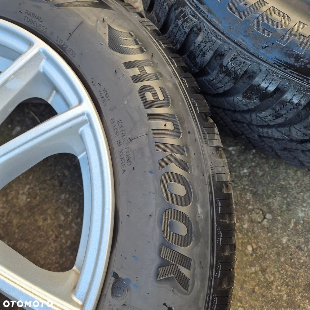 ZIMA KOŁA 5x120 BMW F30 F31 F32 F33 F36 X1 E84 E90 205/60 R16 +czujniki - 10