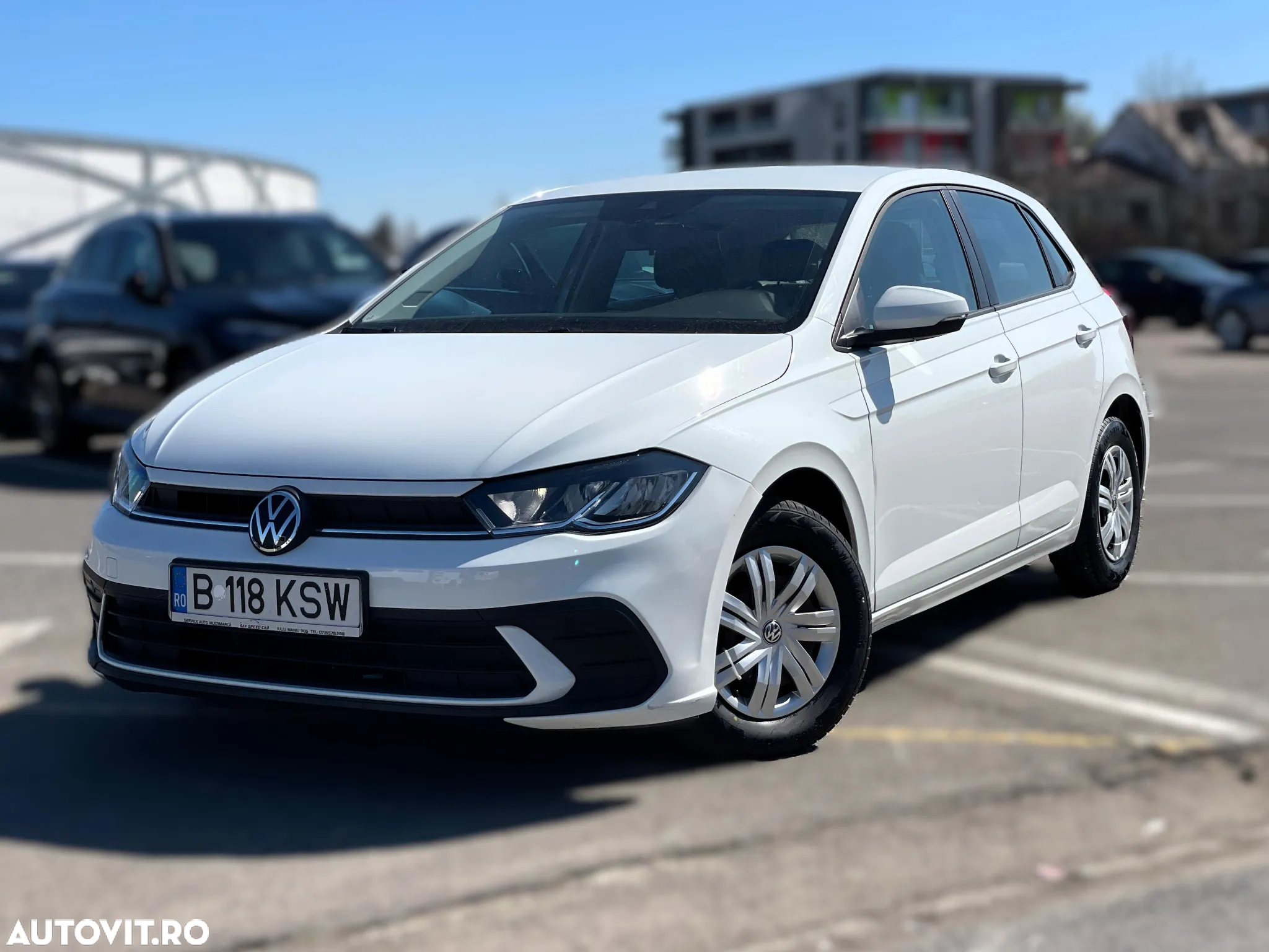 Volkswagen Polo 1.0 MPI Base - 2