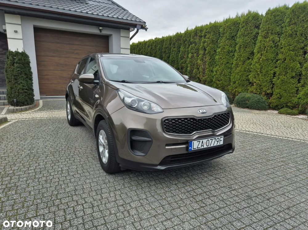 Kia Sportage 1.7 CRDI Business Line 2WD - 7