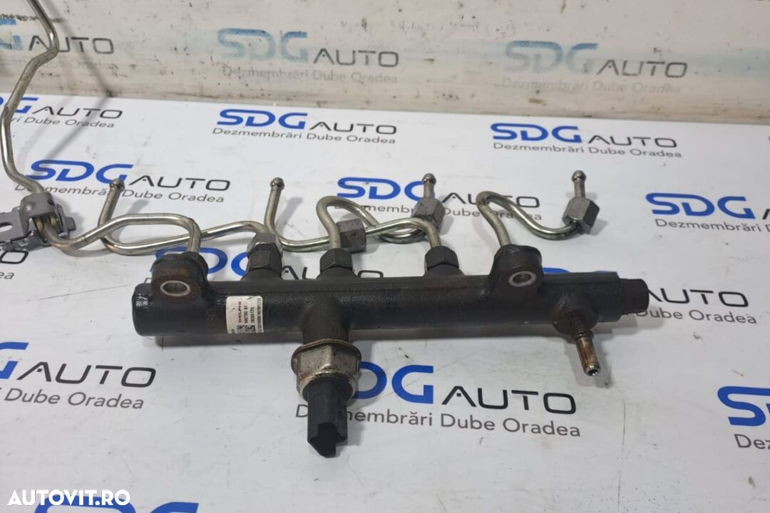 Rampa injectoare 9674300080-04 Peugeot / Citroen 2.0 Euro 6 - 3