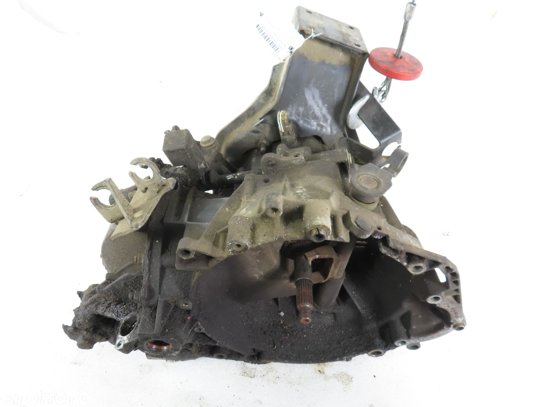 SKRZYNIA BIEGÓW CITROEN JUMPER I 1.9 D 20KE08 - 4