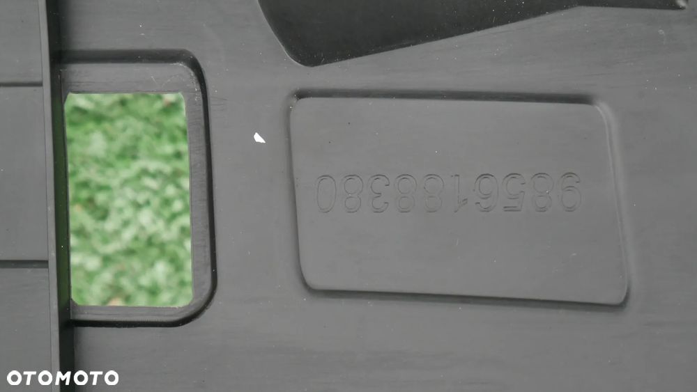 CITROEN BERLINGO IV LIFT Oryginał WZMOCNIENIE GRILL ATRAPA ZDERZAKA PRZEDNIEGO 9856188380 - 6