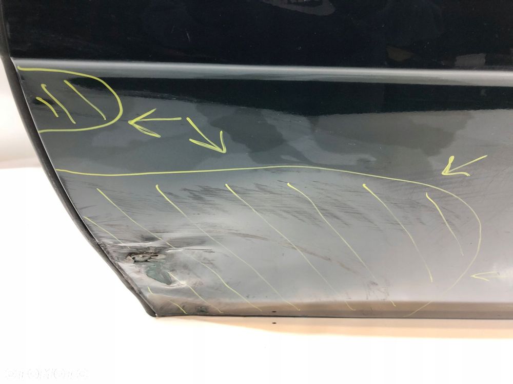 bmw 7 e65 drzwi lewy przód przednie oxfordgruen - 3