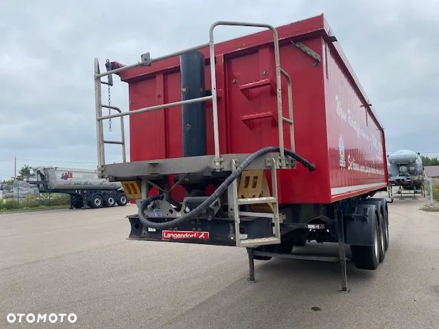 Langendorf SKA 24/30 naczepa wywrotka 28m3 - 4