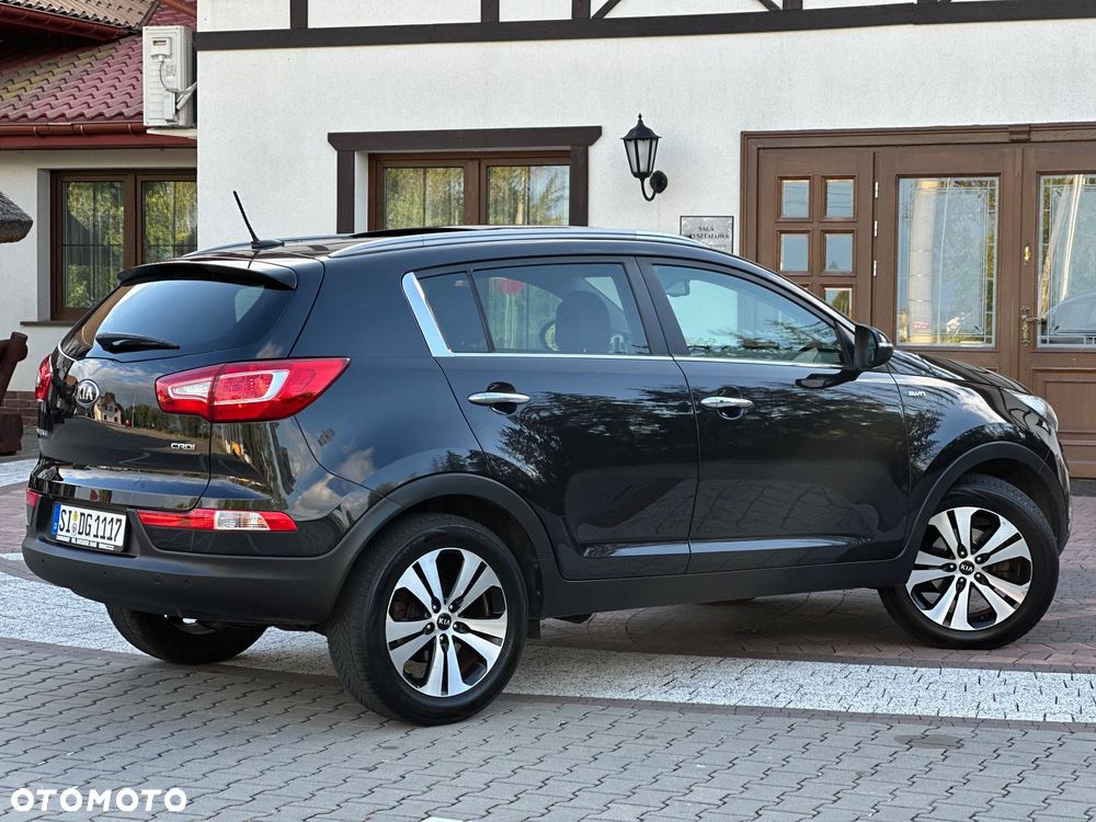 Kia Sportage 2,0 CRDI AWD Spirit - 15