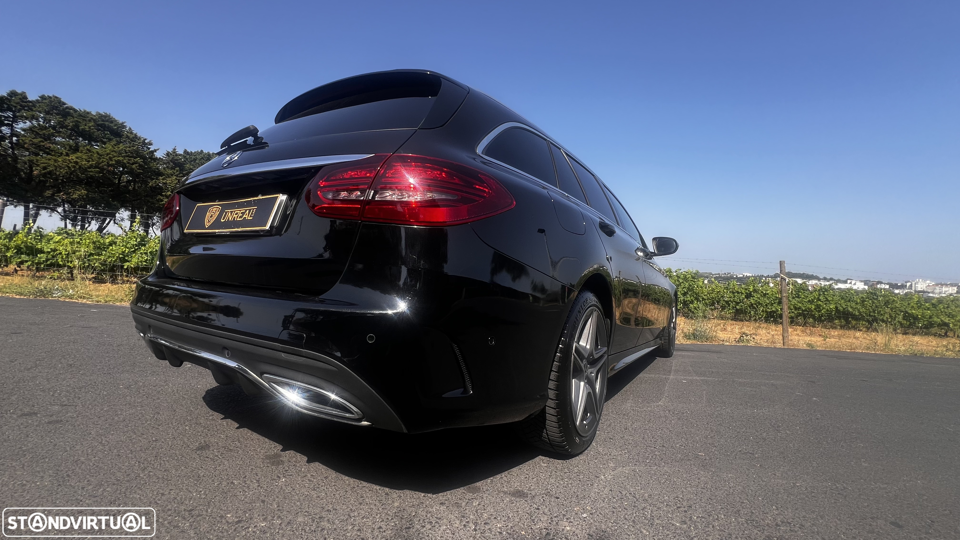 Mercedes-Benz C 180 d Station AMG Line - 30