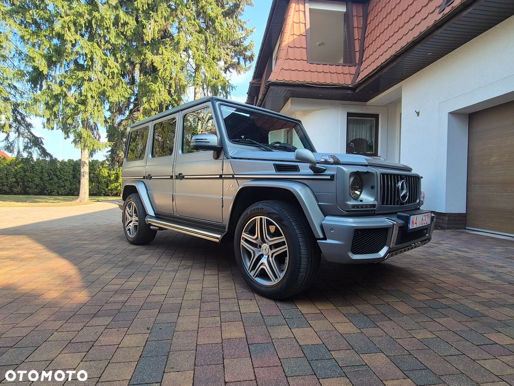 Mercedes-Benz Klasa G AMG 63 AMG SPEEDSHIFT 7G-TRONIC Edition 463 - 2