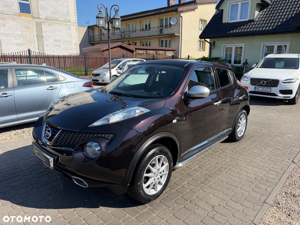 Nissan Juke 1.6 T Tekna 4x4 - 21