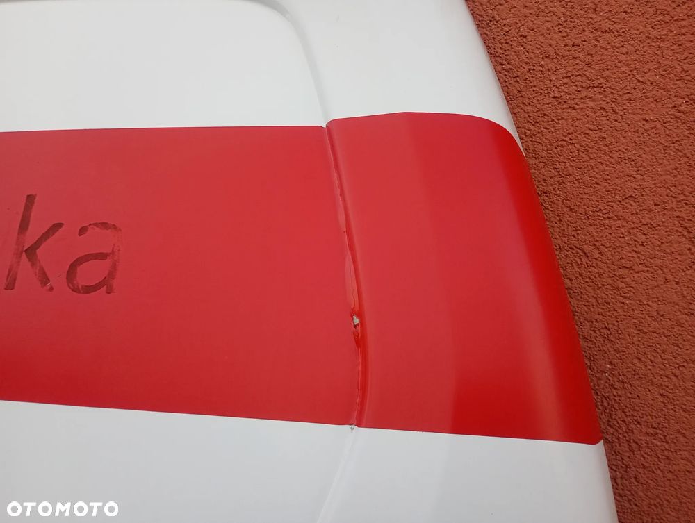 PARTNER BERLINGO 08-18 drzwi prawe tylne prawy tył skrzydełkowe - 4