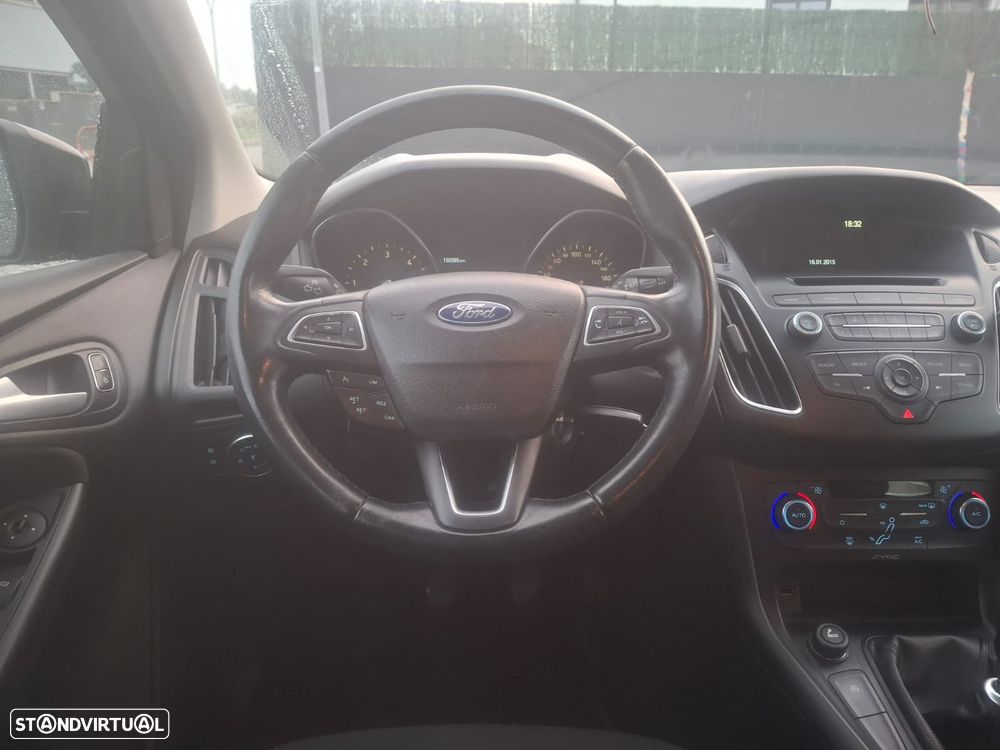 Ford Focus 1.5 TDCi Trend+ - 11