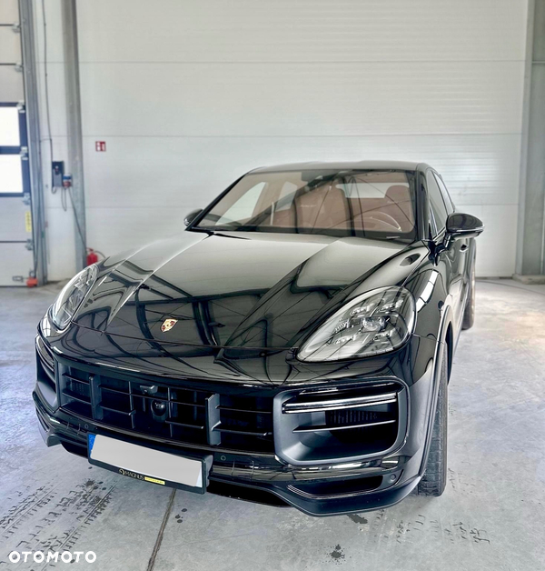 Porsche Cayenne Turbo GT