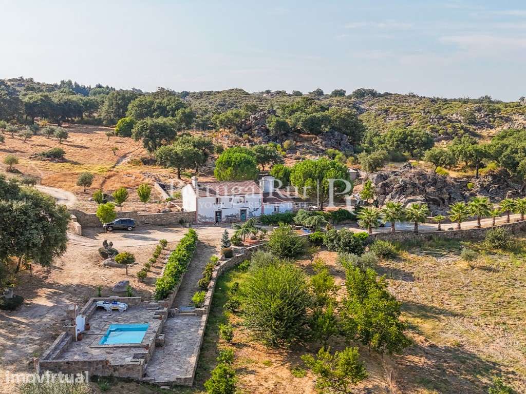 Quinta de 6,8 hectares em pleno P. N. da Serra de São Mamede - Grande imagem: 3/52