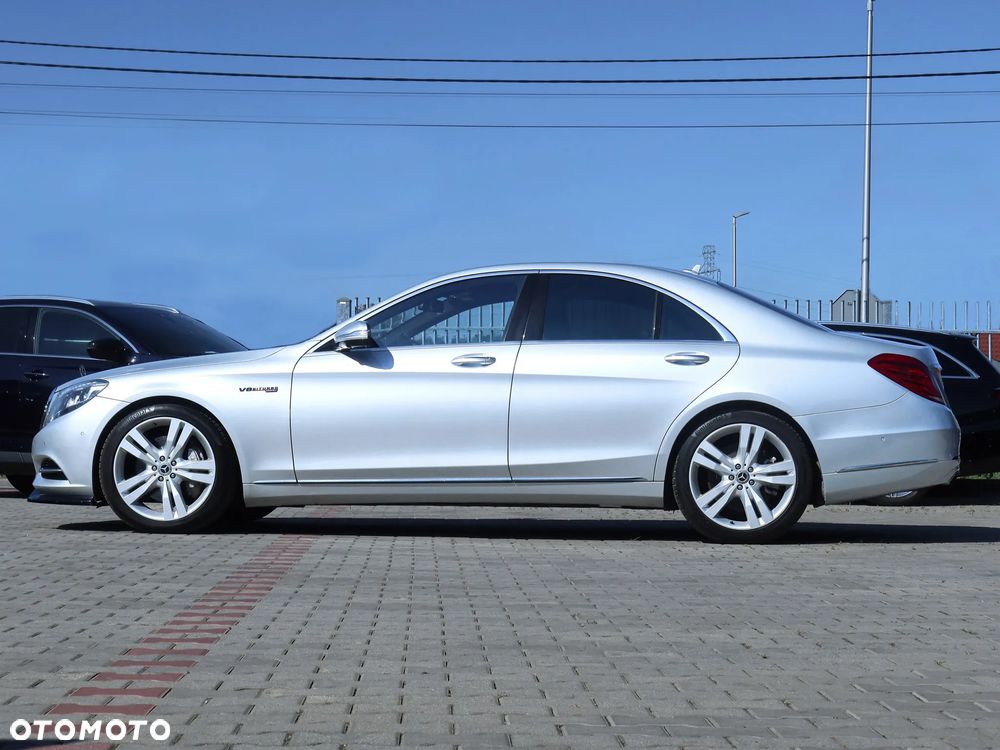 Mercedes-Benz Klasa S 500 4-Matic 7G-TRONIC - 37