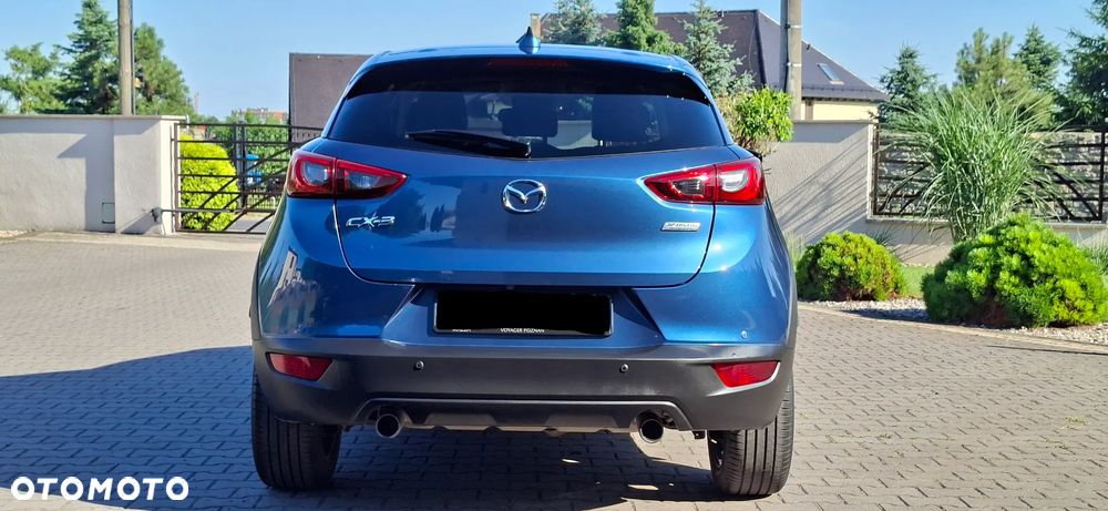 Mazda CX-3 SKYACTIV-G 120 FWD KIZOKU - 8