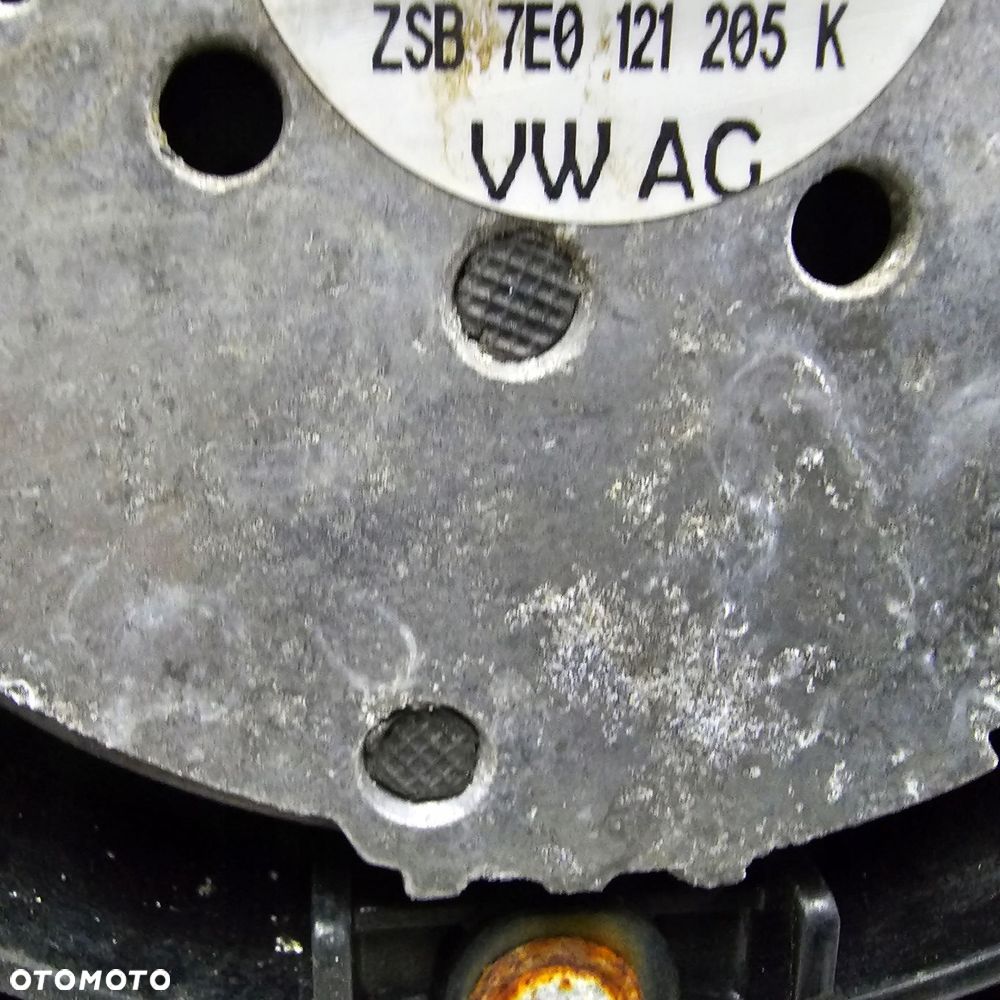 VW T6 2.0 TDI wentylator chłodnicy 7E0121205K 7E0121207D - 3