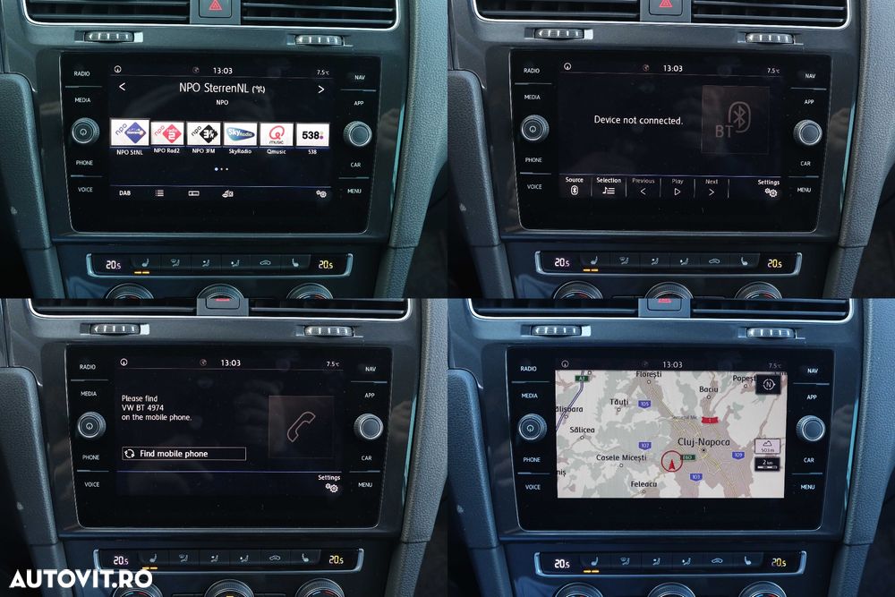 Volkswagen Golf 1.6 TDI (BlueMotion Technology) Comfortline - 6