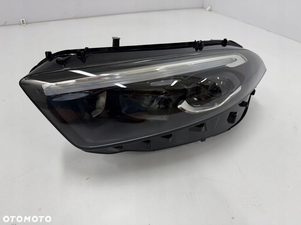 LAMPA LEWA PRZEDNIA PRZÓD MERCEDES A KLASA W177 A177 LIFT LED MULTIBEAM - 1