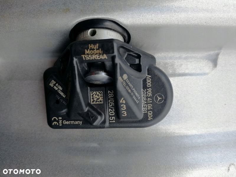 Alufelgi 16" MERCEDES A KLASA B KLASA C KLASA E KLASA CLA GLA SLC - 7