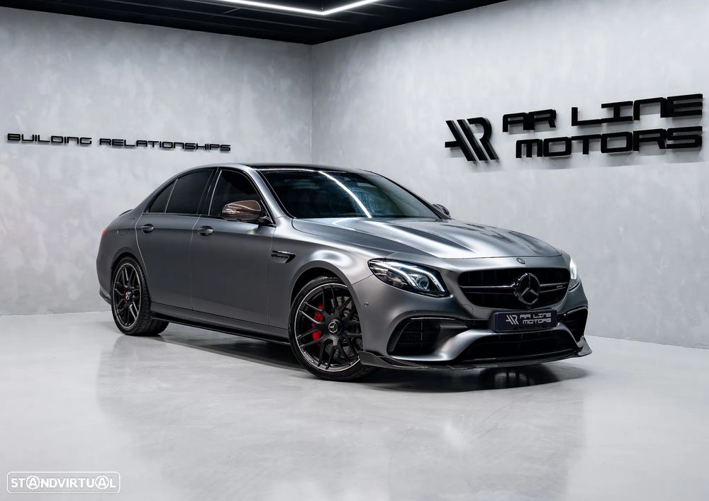 Mercedes-Benz E 63 AMG S 4-Matic+ - 2
