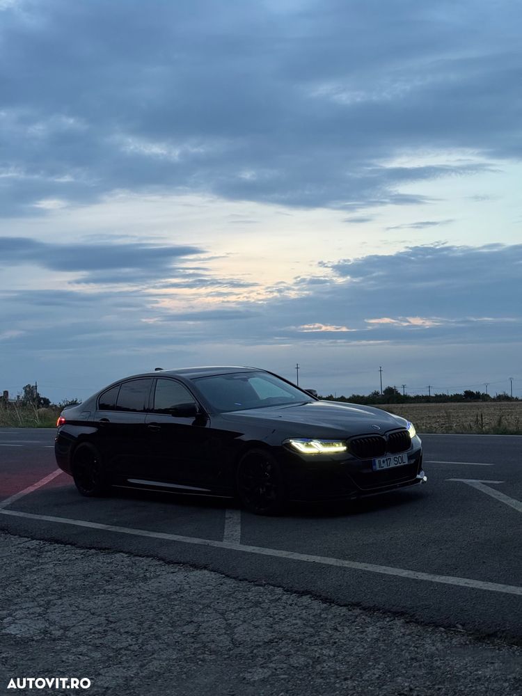 BMW Seria 5 540d xDrive AT MHEV - 8