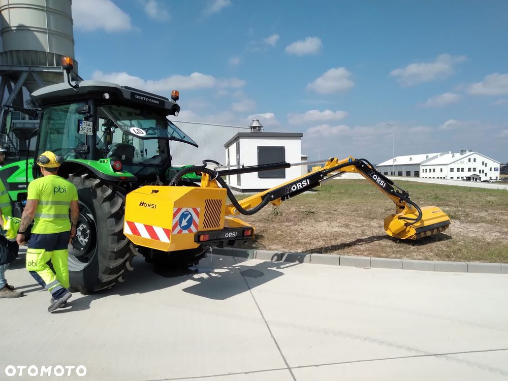 Inny Nowe Ramię, kosiarka wysięgnikowa 5m ORSI, nie feri, nie samasz, nie pronar