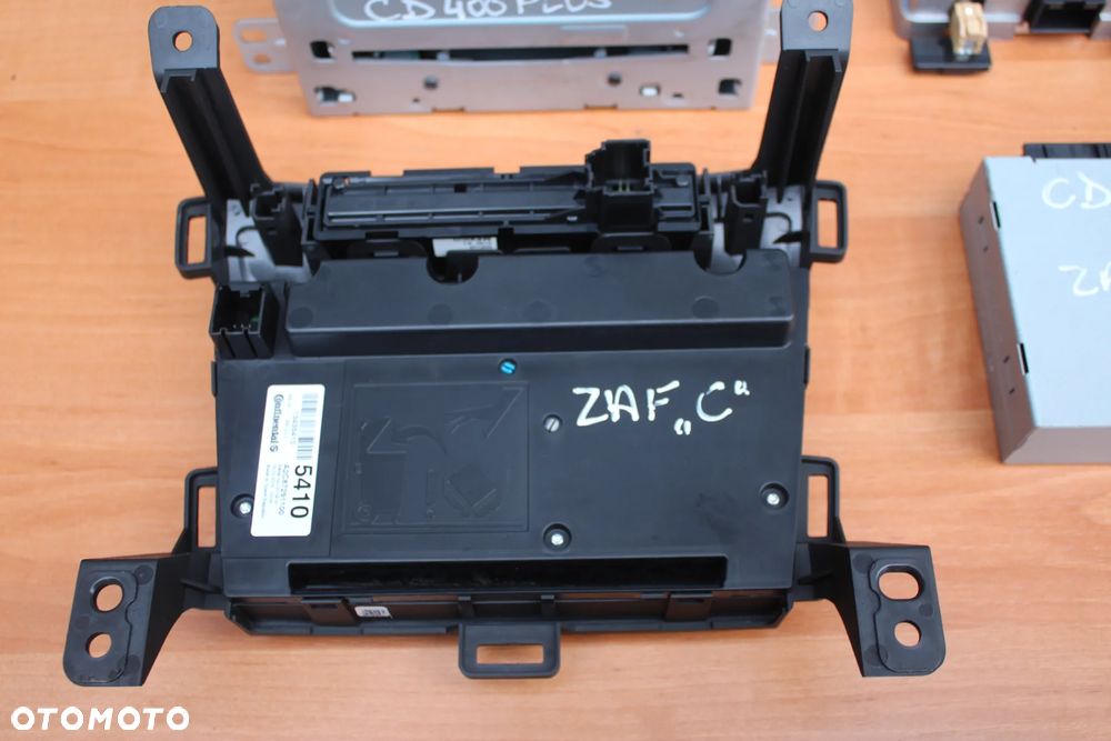 RADIO PANEL WYŚWIETLACZ KOMPLET OPEL ZAFIRA C CD 400 PLUS - 12