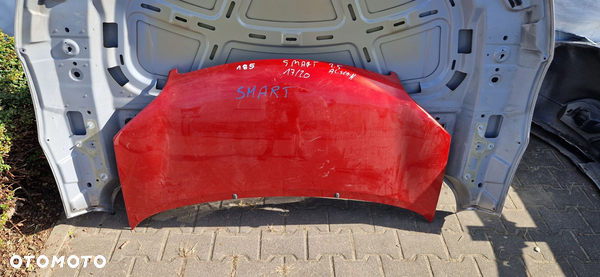 Maska Pokrywa Silnika Smart Fortwo III 2014-2019r