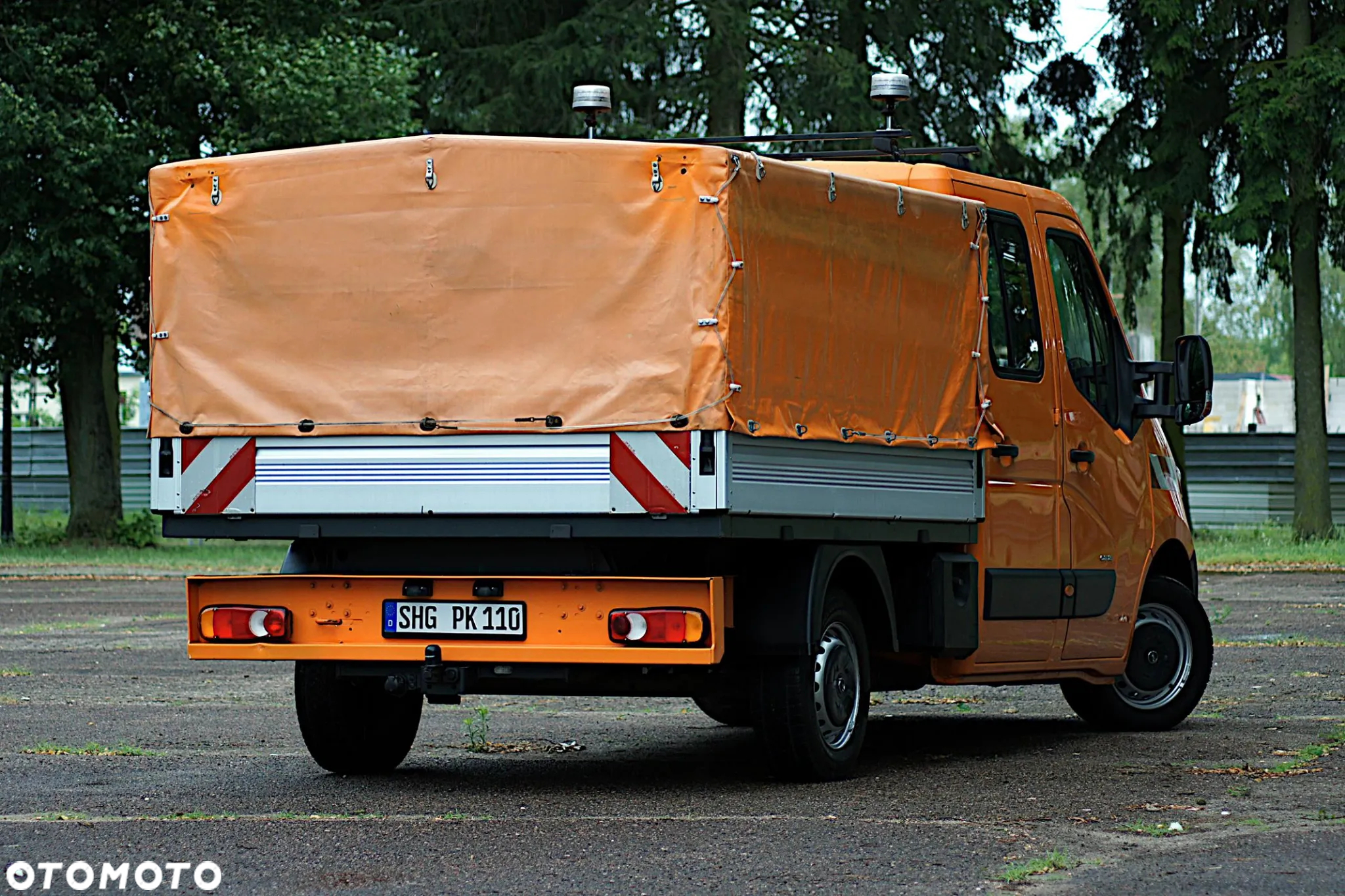 Opel Movano Doka Klima - 19