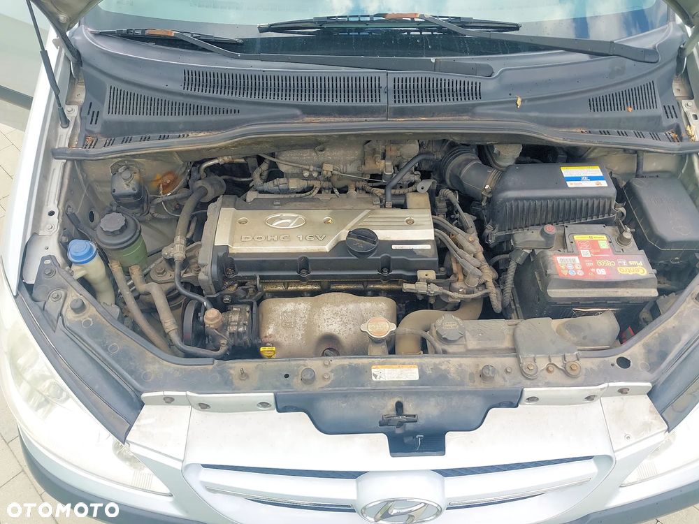 Hyundai Getz 1.4 Medio / Style - 9