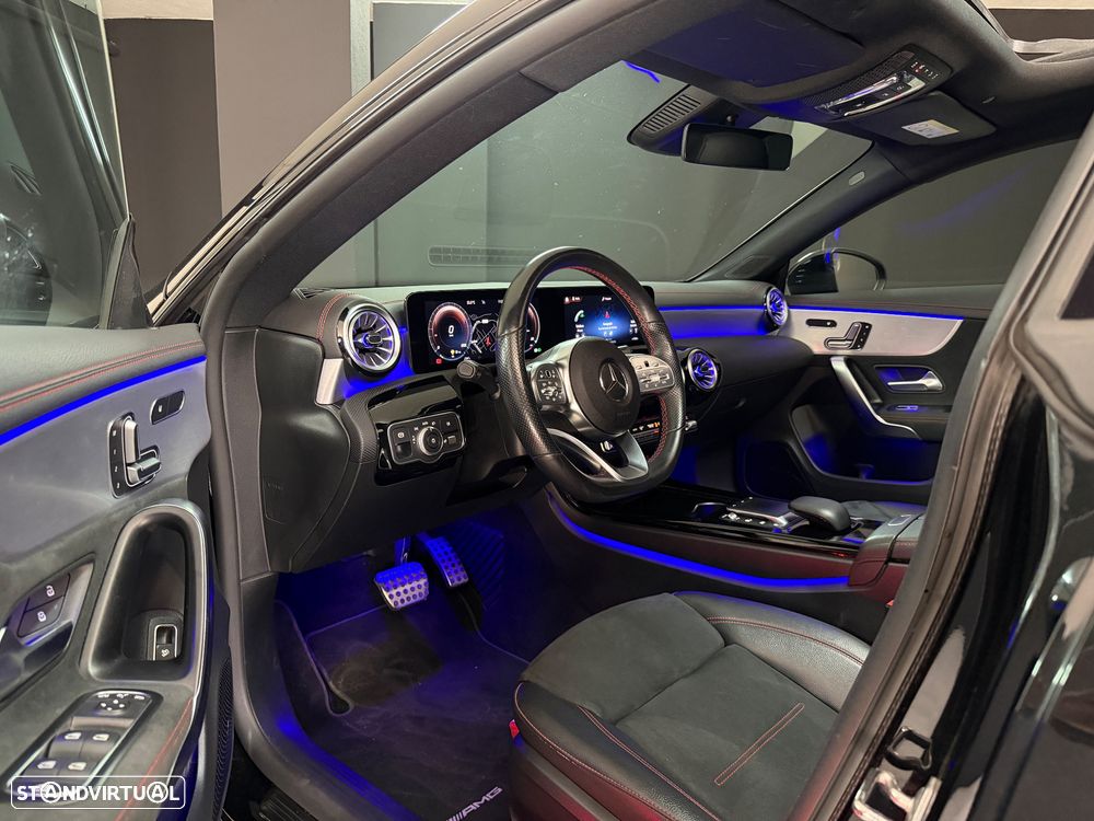 Mercedes-Benz CLA 180 d 8G-DCT AMG Line - 5