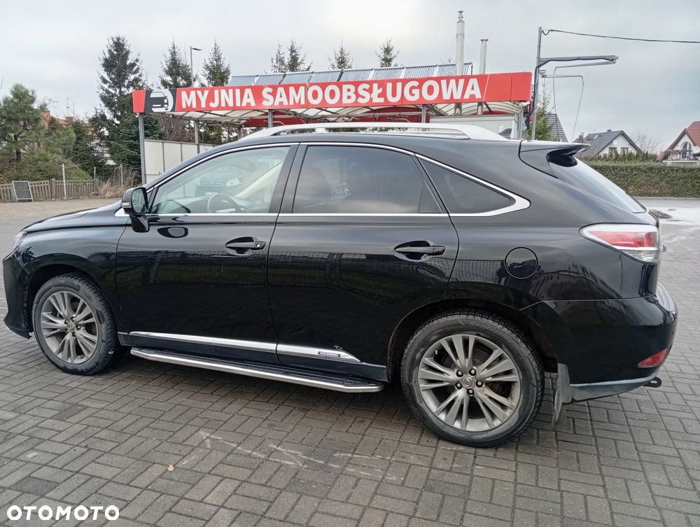 Lexus RX - 5