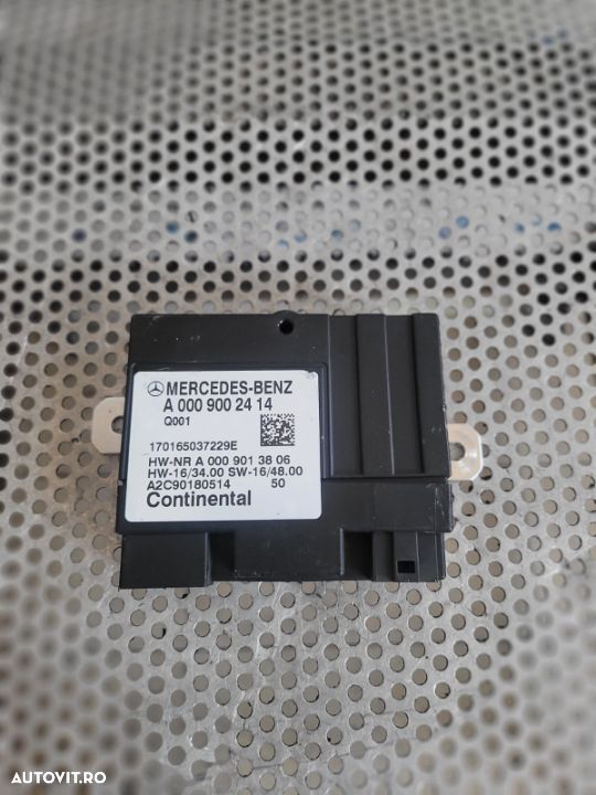 Modul Pompa Combustibil Mercedes A0009002414 2016+ Glc E C Class W213 W238 A238 C238 W205 C205 - 1