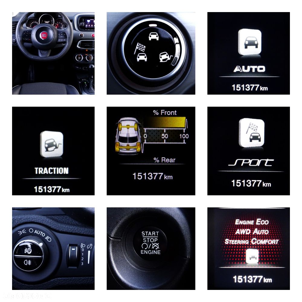 Fiat 500X 1.4 Multiair Automatik 4x4 S&S S-Design Cross Look - 28