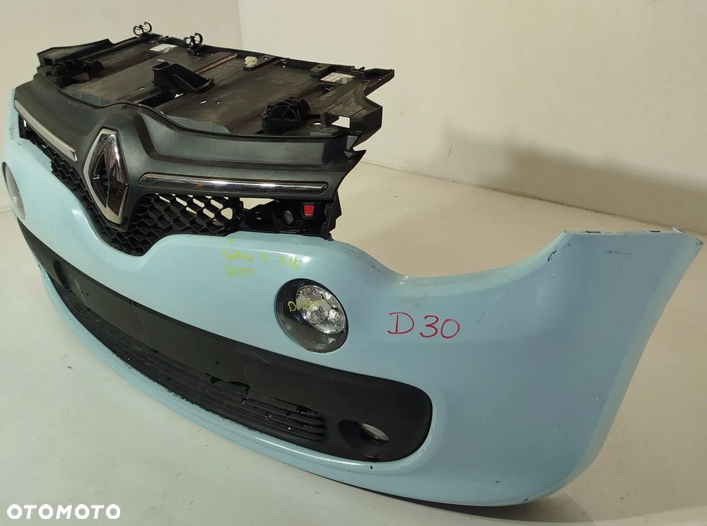 zderzak przedni przód grill Renault TWINGO 14-24 - 3