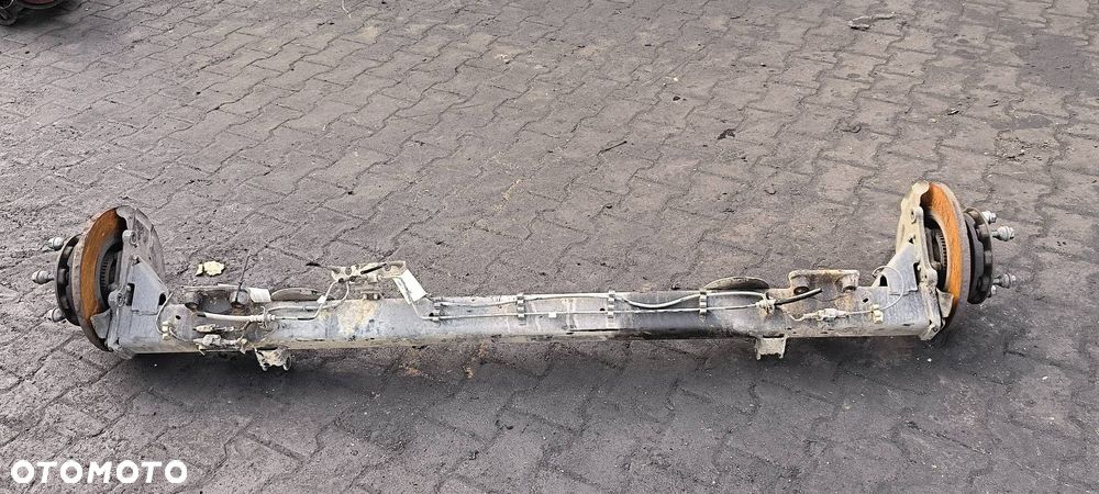 BELKA / SANKI TYŁ FORD TRANSIT MK8 - 7