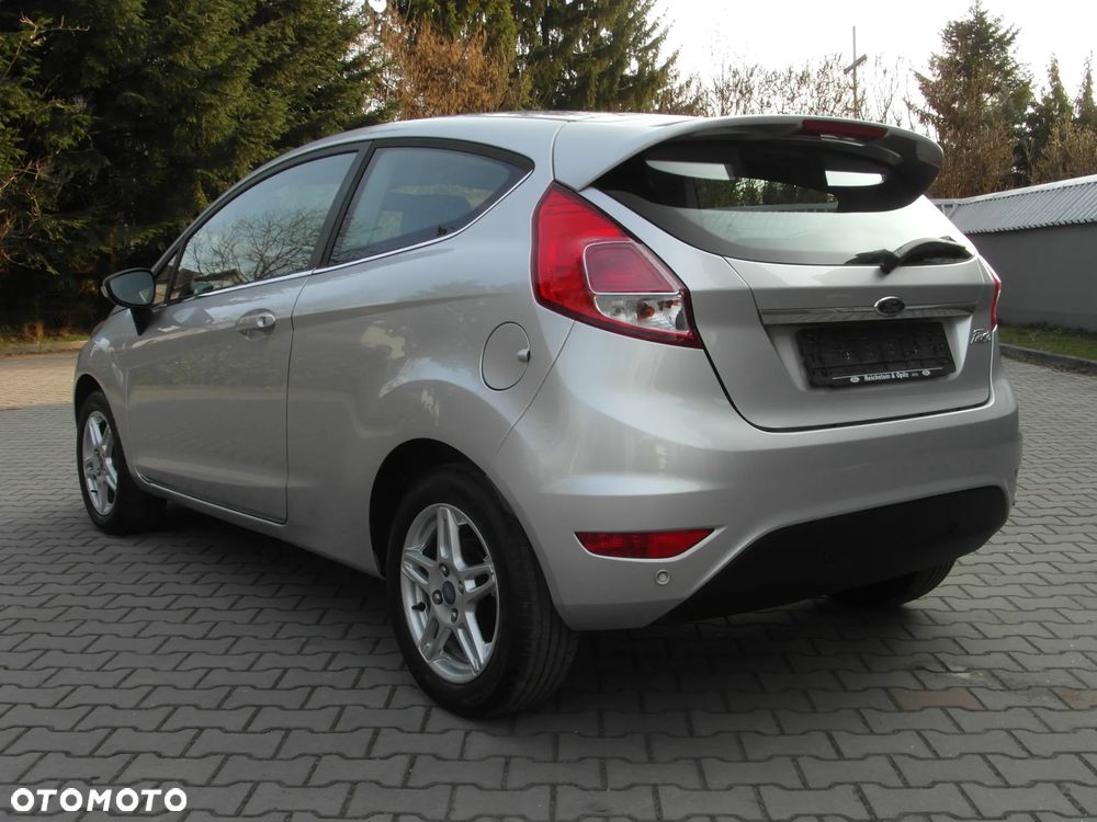 Ford Fiesta 1.6 Ti-VCT Titanium - 4
