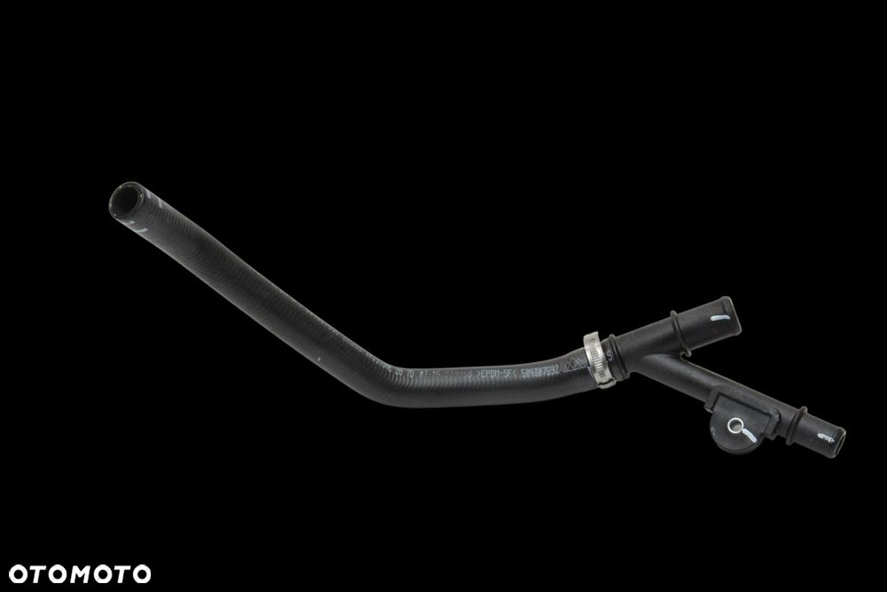 504307592 Iveco Daily 3.0 E5 przewód wody trójnik - 1