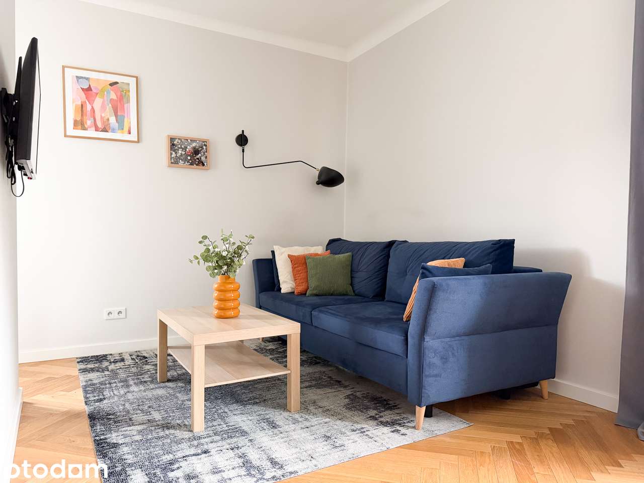 ESTETYCZNE MIESZKANIE NA STARYM MOKOTOWIE | 42 m² | Metro Racławicka