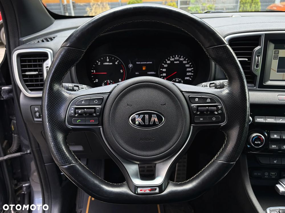 Kia Sportage 2,0 CRDI AWD GT Line - 22