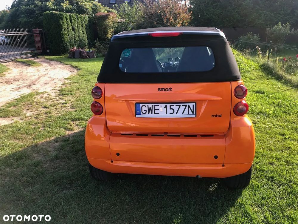 Smart Fortwo softouch edition nightorange micro hybrid drive - 6