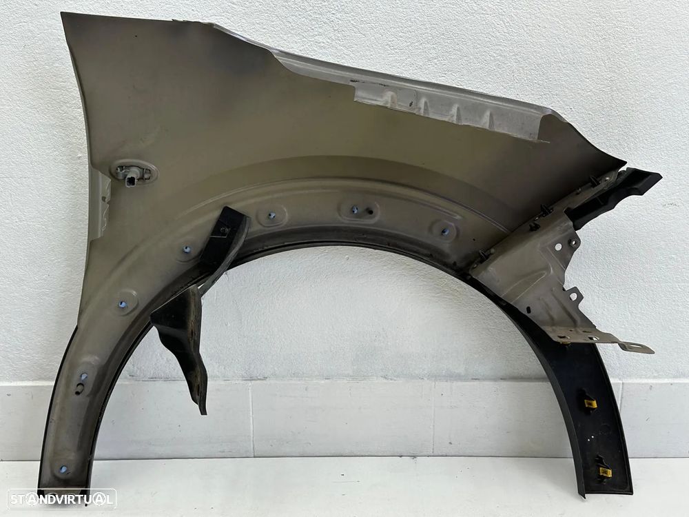 Guarda Lamas Esquerdo - Citroen C4 Cactus (2014) - 3