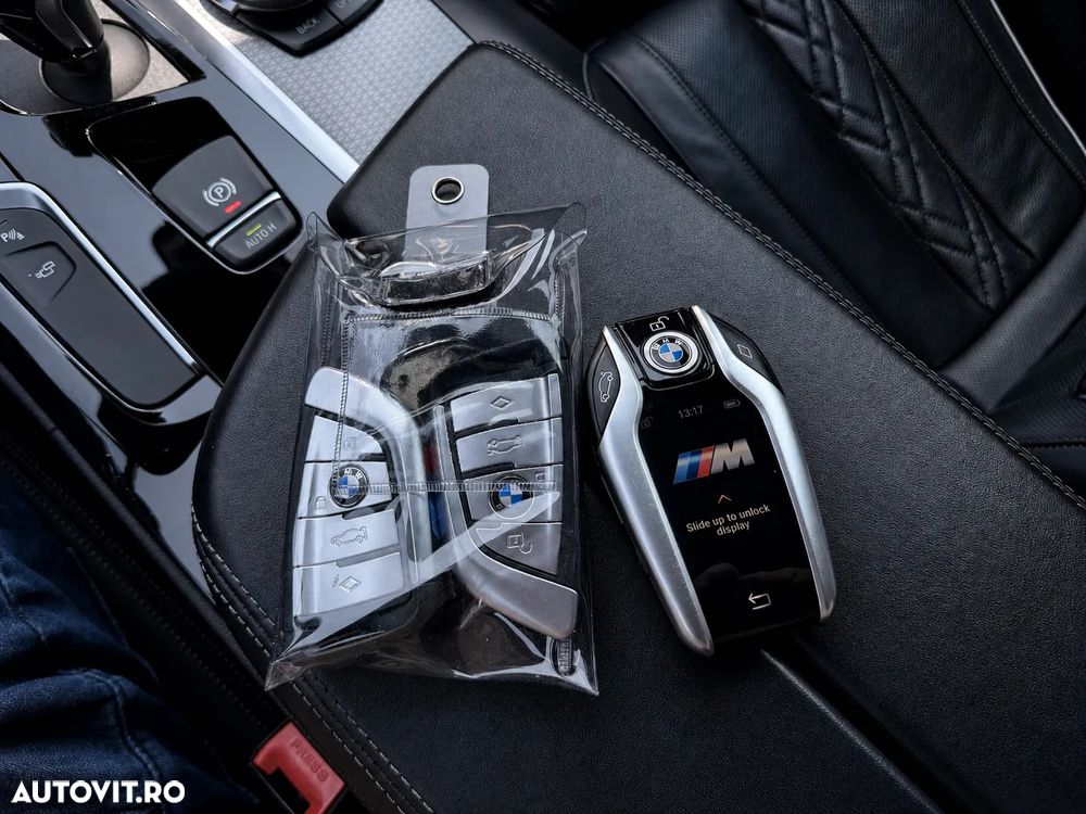 BMW 5 Series 2018 — imagine 19