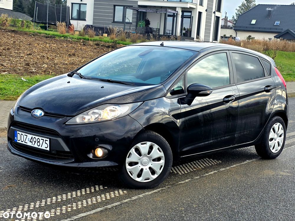 Ford Fiesta 1.6 TDCi Titanium - 1