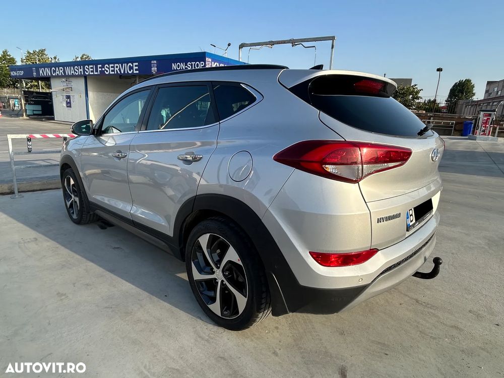 Hyundai Tucson 2.0 CRDI 4WD 6AT Luxury+ - 6