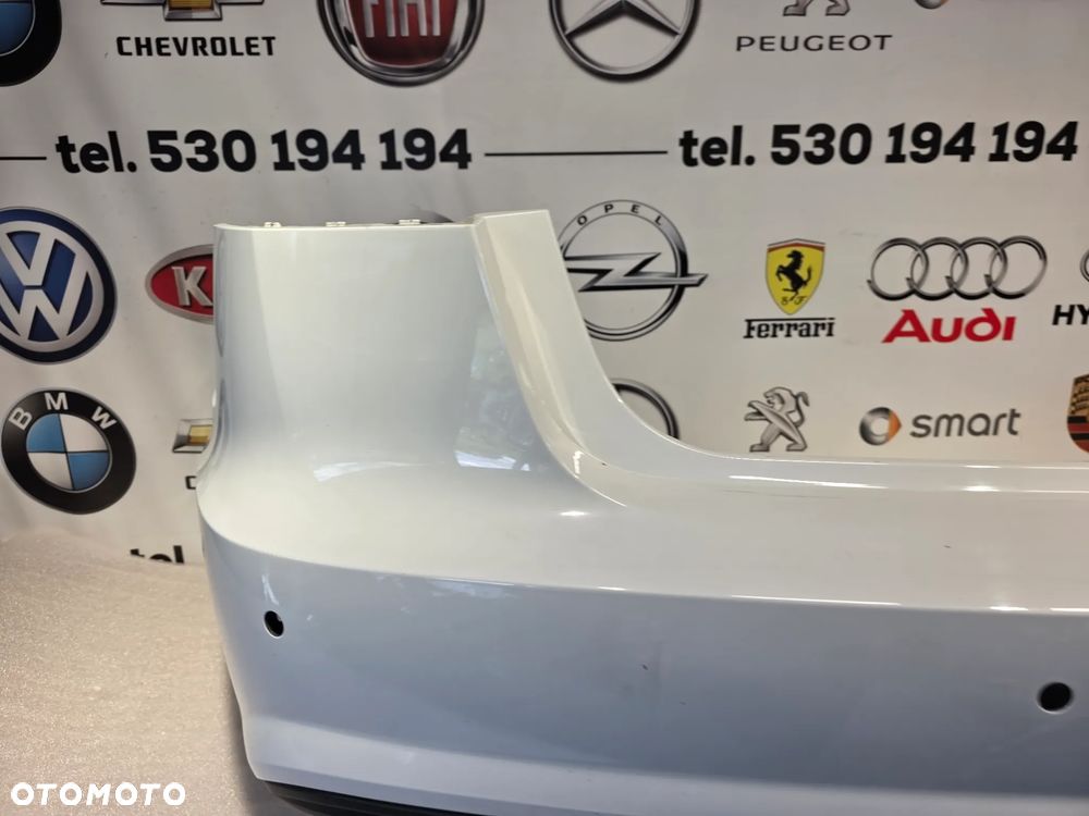 AUDI A6 C7 LIFT 14- 4G0 / 4G5 SEDAN ZDERZAK TYLNY TYLNI TYŁ NR 4G5807511AG + 4G0807521T NR AUKCJI NZ2184 - 18
