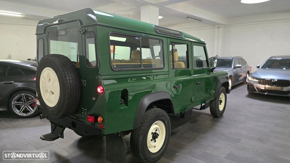 Land Rover Defender 110 2.5 TD5 Metal Top - 9