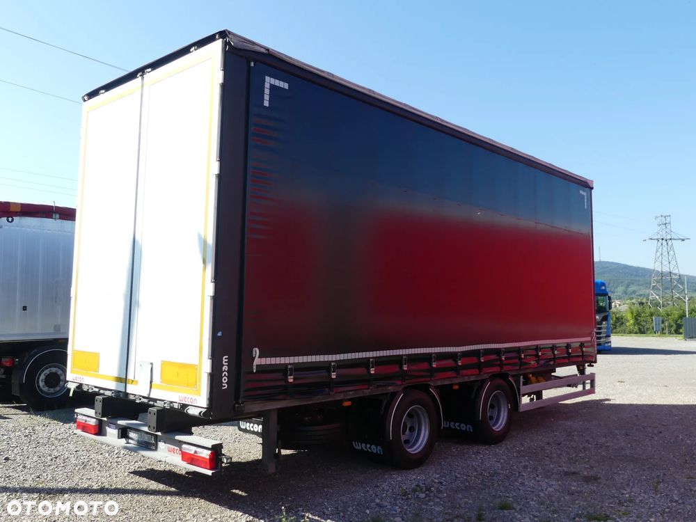 Wecon TANDEM / FIRANKA 7.70m / W OCYNKU / - 6
