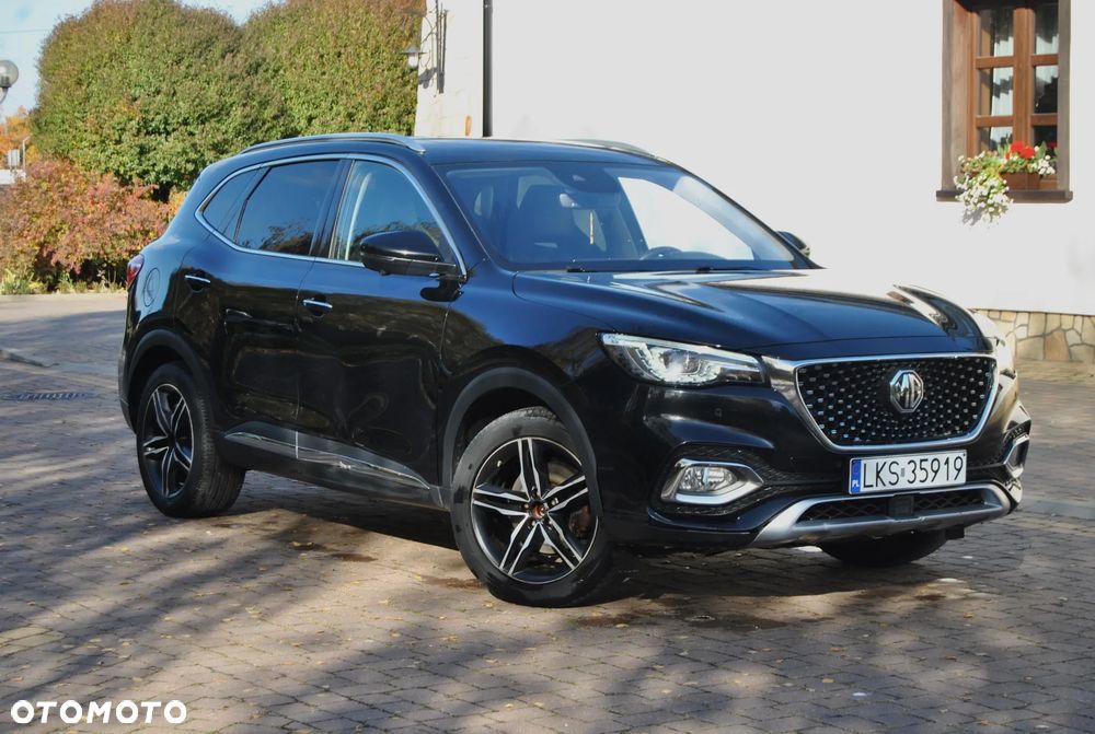 MG HS PHEV